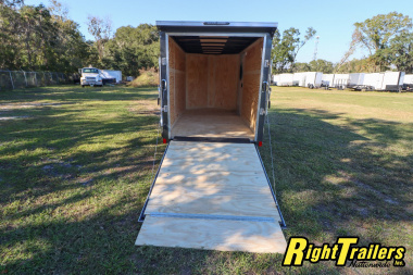 New 2025 6X12 Continental Cargo Trailer
