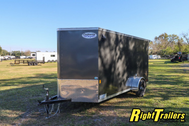 New 2025 6X12 Continental Cargo Trailer