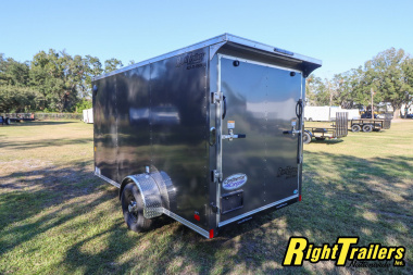 New 2025 6X12 Continental Cargo Trailer