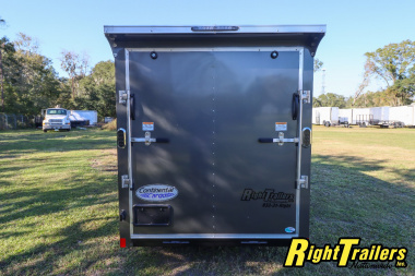 New 2025 6X12 Continental Cargo Trailer