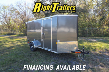 New 2025 6X12 Continental Cargo Trailer