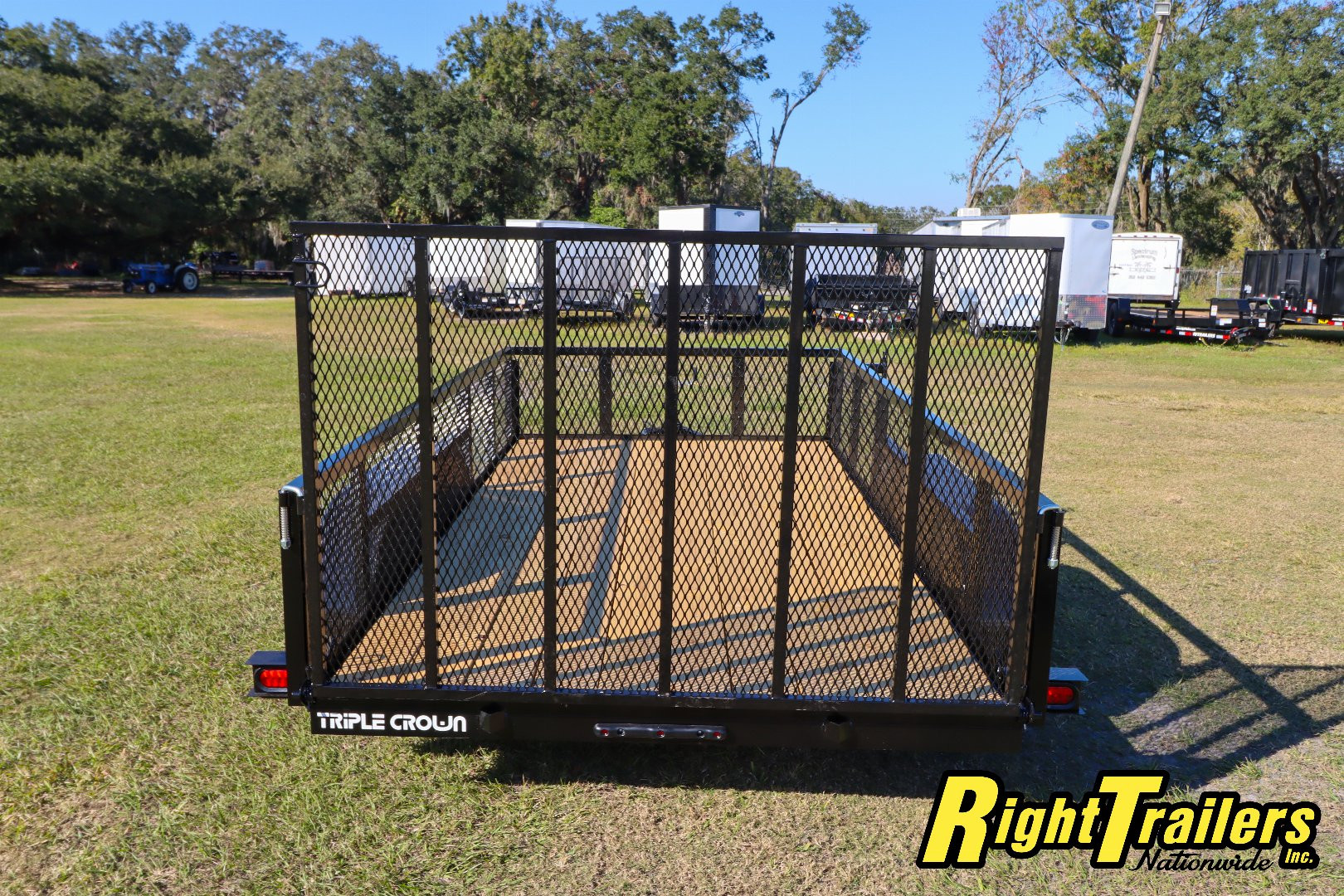 New 2025 6X12 Triple Crown Utility Trailer