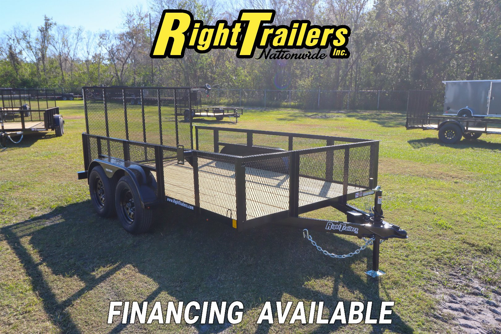 New 2025 6X12 Triple Crown Utility Trailer