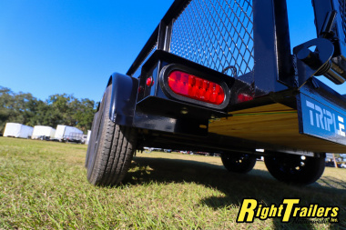 New 2025 6X12 Triple Crown Utility Trailer