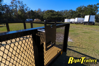 New 2025 6X12 Triple Crown Utility Trailer