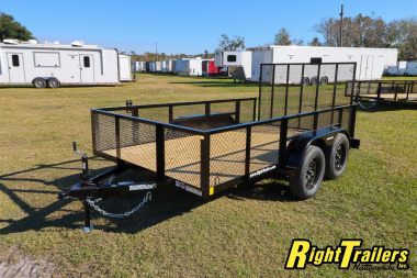 New 2025 6X12 Triple Crown Utility Trailer