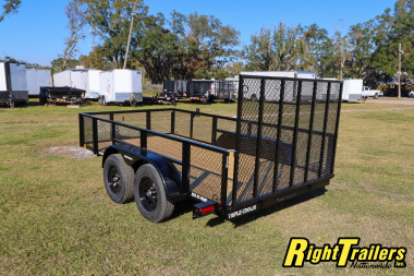 New 2025 6X12 Triple Crown Utility Trailer