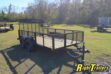 New 2025 6X12 Triple Crown Utility Trailer