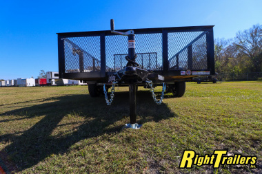 New 2025 6X12 Triple Crown Utility Trailer