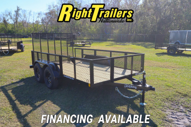 New 2025 6X12 Triple Crown Utility Trailer