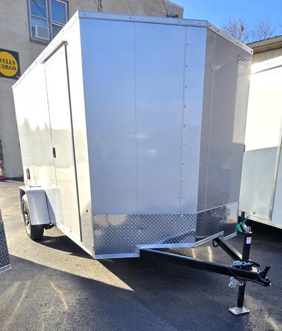 New 2025 Cargo Express 6X12 Cargo / Enclosed Trailer