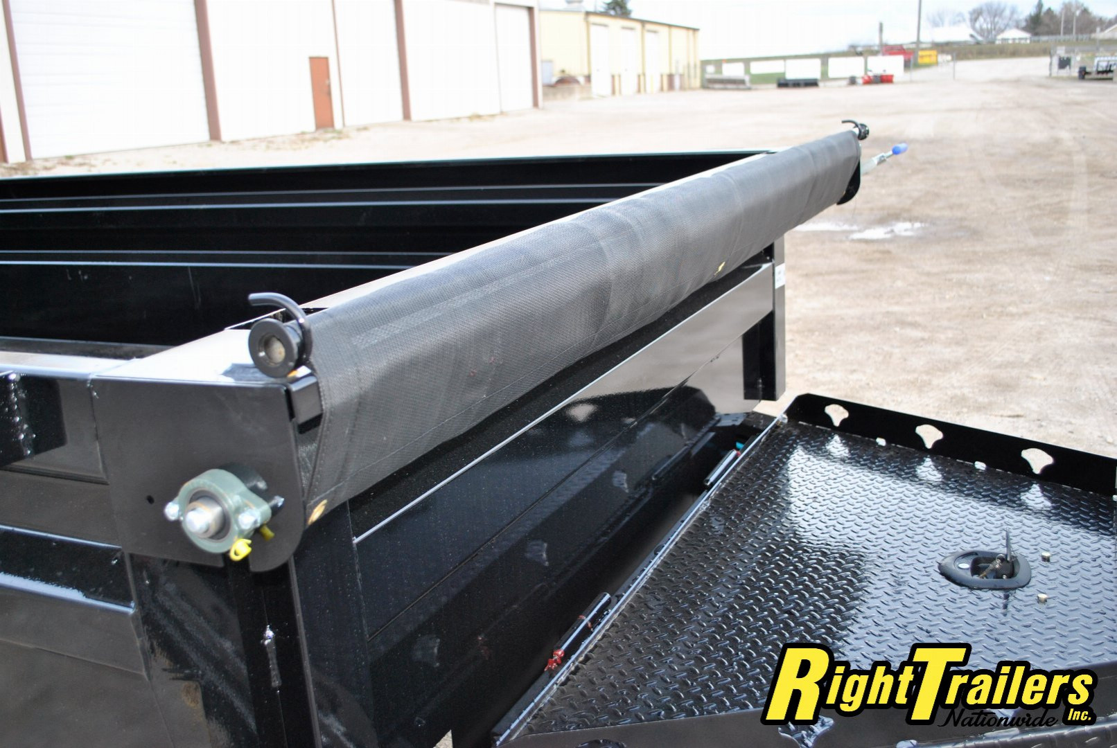 New 2025 7X16 PJ DUMP TRAILER