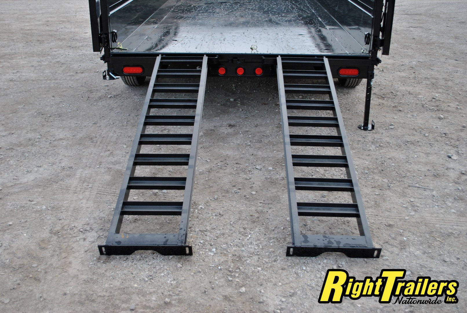 New 2025 7X16 PJ DUMP TRAILER
