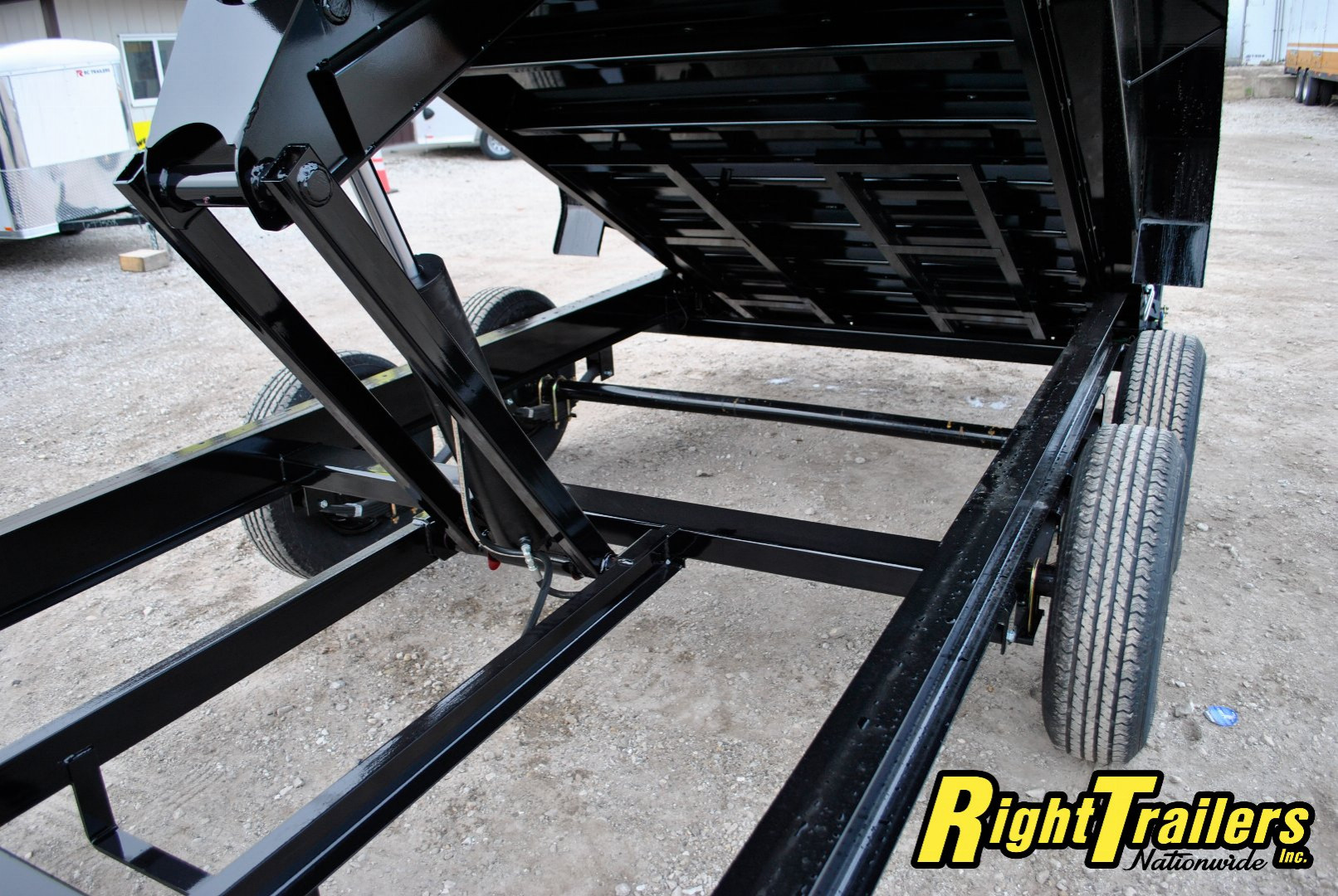 New 2025 7X16 PJ DUMP TRAILER