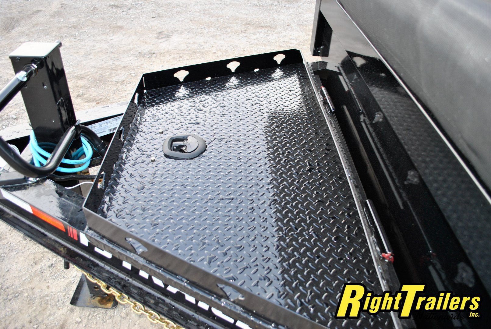 New 2025 7X16 PJ DUMP TRAILER