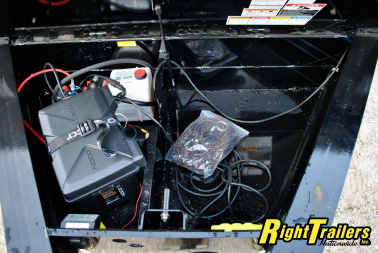 New 2025 7X16 PJ DUMP TRAILER