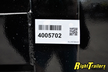 New 2025 7X16 PJ DUMP TRAILER