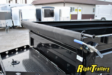 New 2025 7X16 PJ DUMP TRAILER