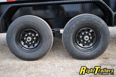 New 2025 7X16 PJ DUMP TRAILER