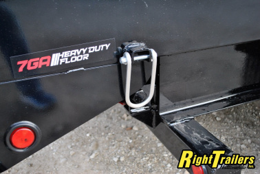 New 2025 7X16 PJ DUMP TRAILER