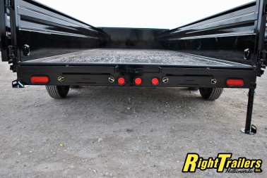 New 2025 7X16 PJ DUMP TRAILER