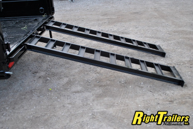 New 2025 7X16 PJ DUMP TRAILER