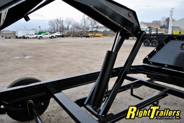 New 2025 7X16 PJ DUMP TRAILER