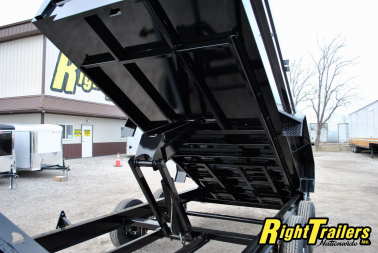 New 2025 7X16 PJ DUMP TRAILER