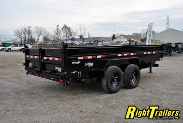New 2025 7X16 PJ DUMP TRAILER