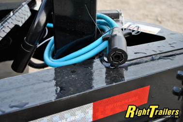 New 2025 7X16 PJ DUMP TRAILER