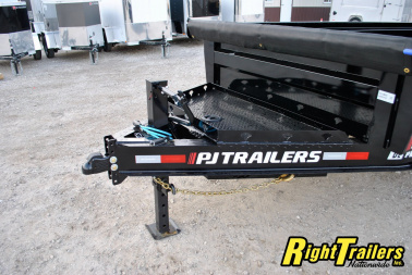 New 2025 7X16 PJ DUMP TRAILER