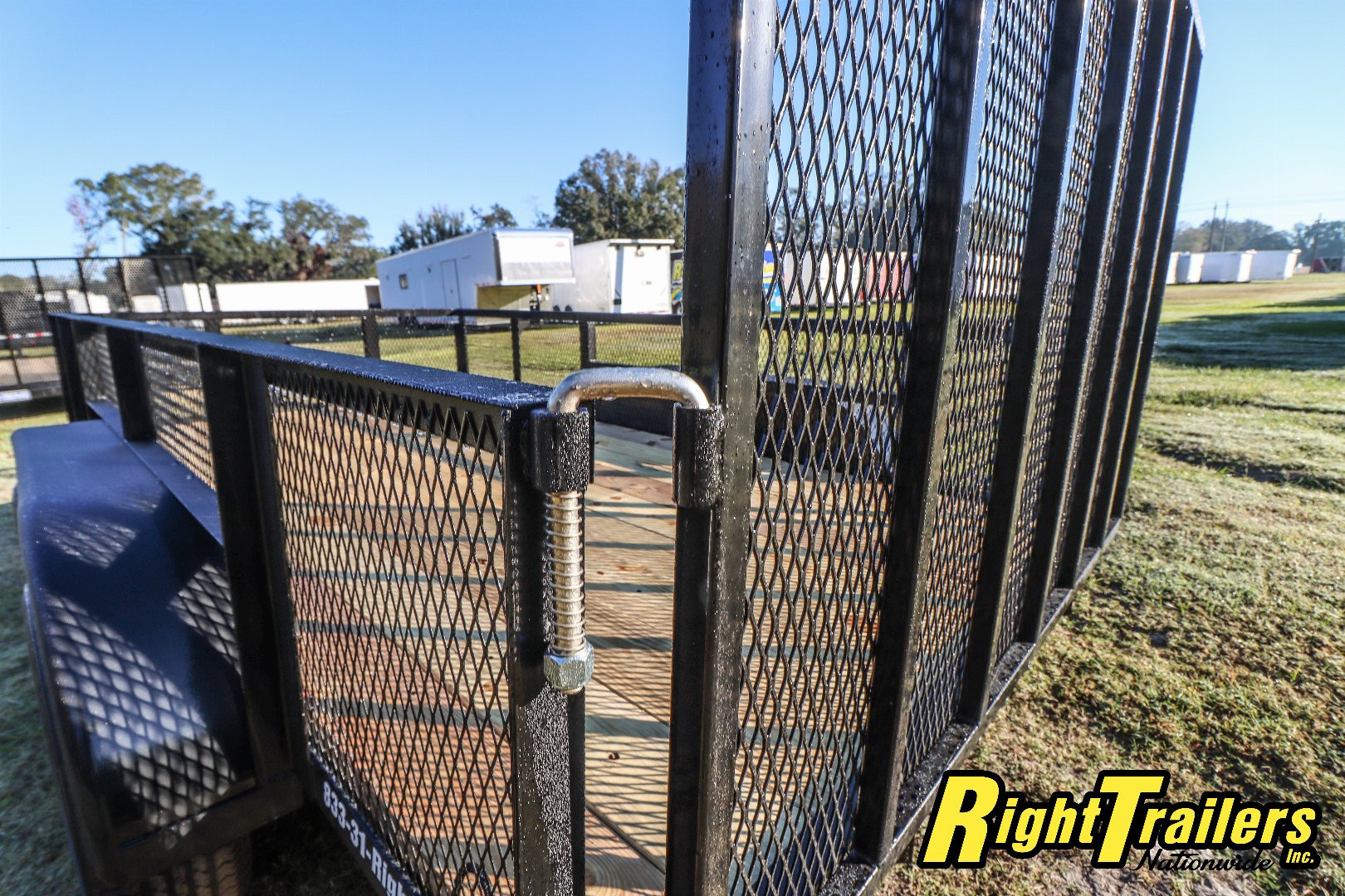 New 2025 6X12 Triple Crown Utility Trailer