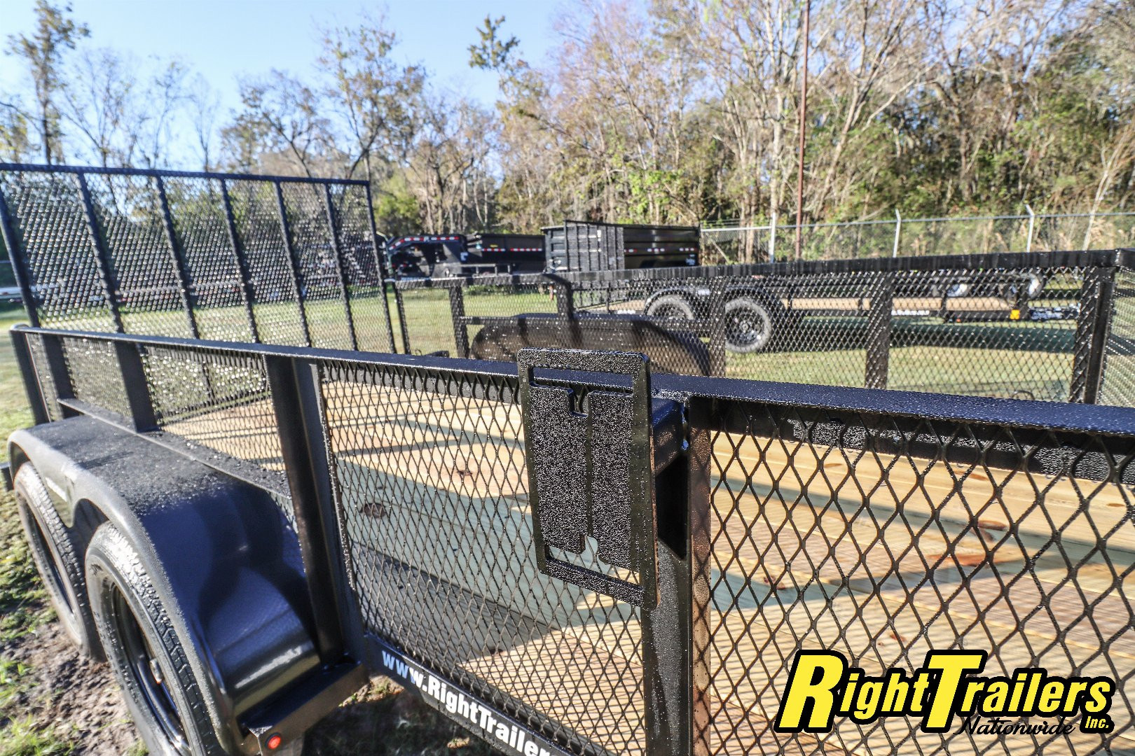 New 2025 6X12 Triple Crown Utility Trailer