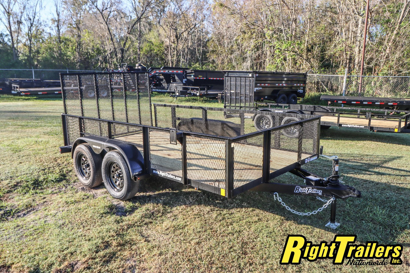 New 2025 6X12 Triple Crown Utility Trailer