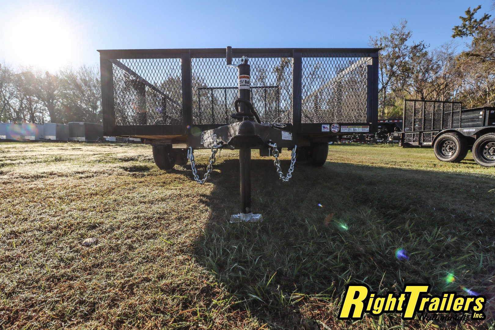 New 2025 6X12 Triple Crown Utility Trailer