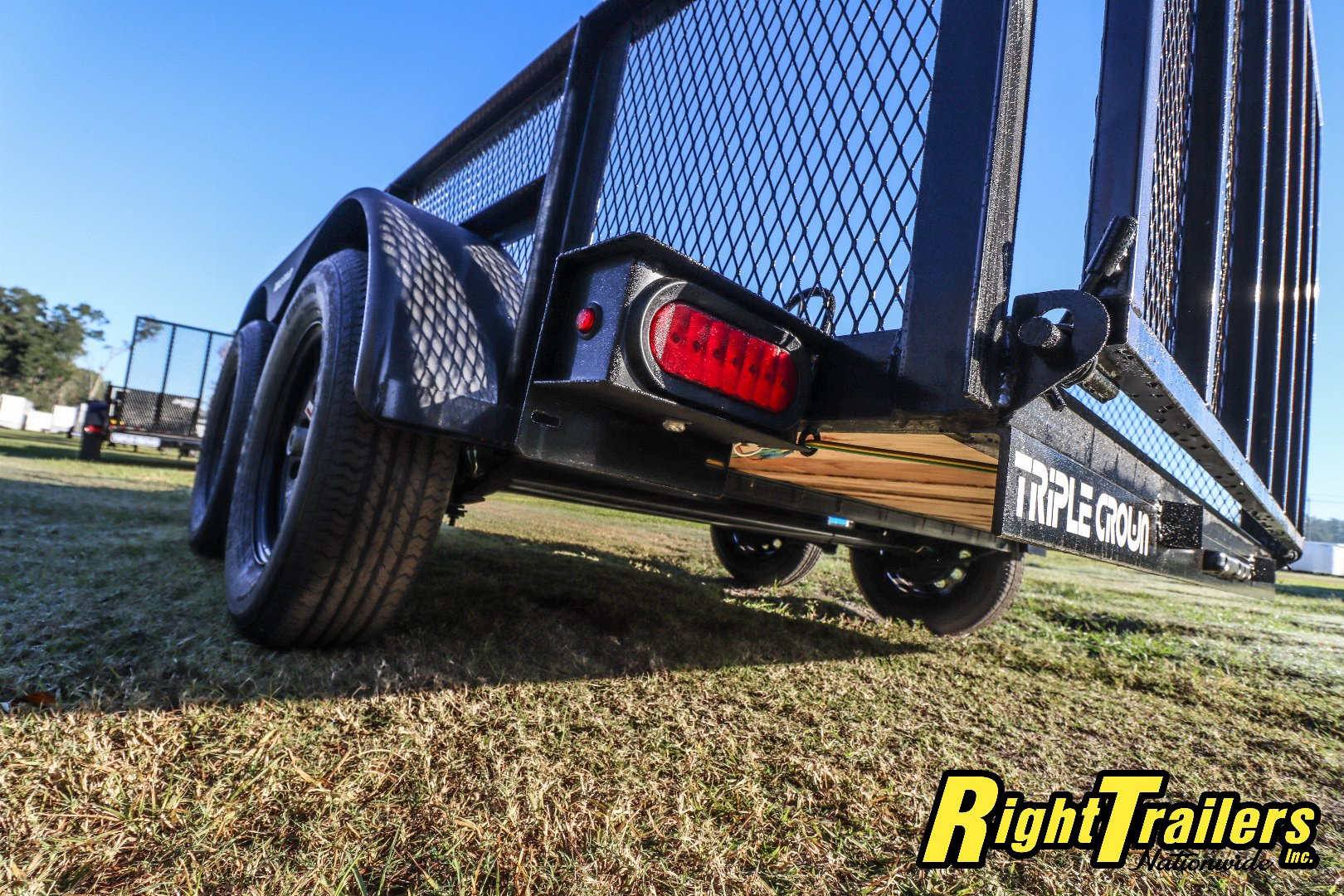 New 2025 6X12 Triple Crown Utility Trailer