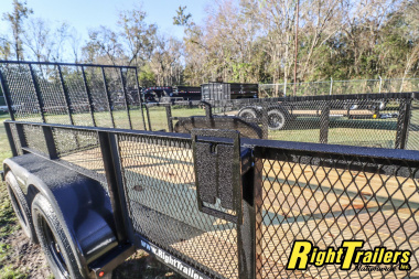 New 2025 6X12 Triple Crown Utility Trailer