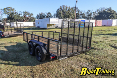 New 2025 6X12 Triple Crown Utility Trailer
