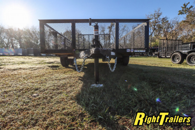 New 2025 6X12 Triple Crown Utility Trailer