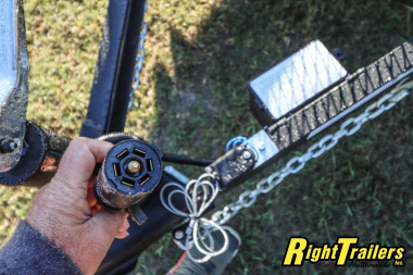 New 2025 6X12 Triple Crown Utility Trailer