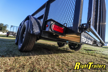 New 2025 6X12 Triple Crown Utility Trailer