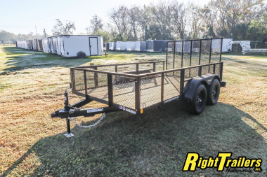New 2025 6X12 Triple Crown Utility Trailer
