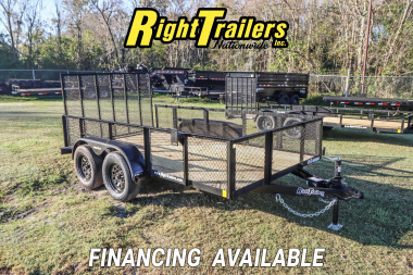 New 2025 6X12 Triple Crown Utility Trailer