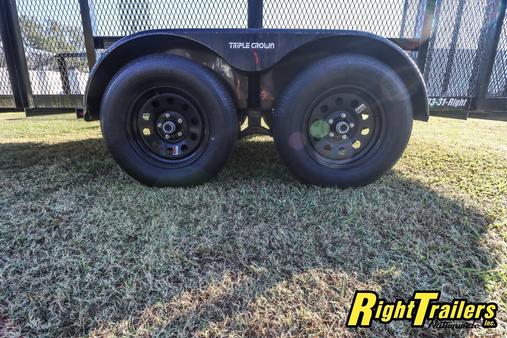 New 6X14 TRIPLE CROWN UTILITY