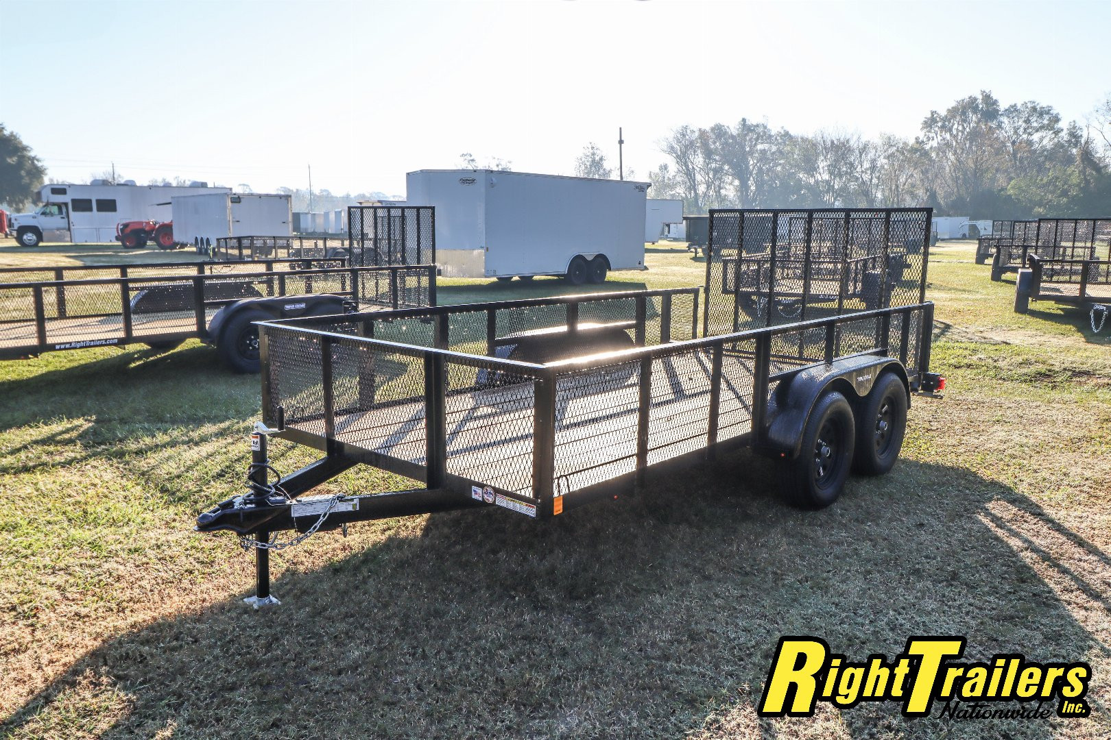 New 6X14 TRIPLE CROWN UTILITY