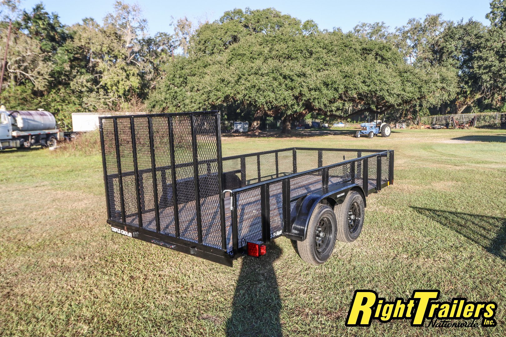 New 6X14 TRIPLE CROWN UTILITY