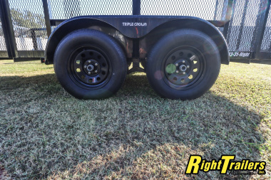 New 6X14 TRIPLE CROWN UTILITY