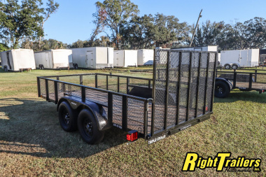 New 6X14 TRIPLE CROWN UTILITY