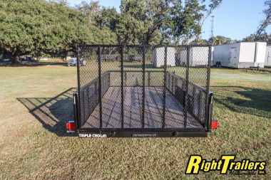 New 6X14 TRIPLE CROWN UTILITY