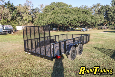 New 6X14 TRIPLE CROWN UTILITY